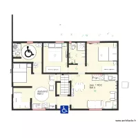 Batiment Droit  RDC Handicap&eacute; et 1   OKk