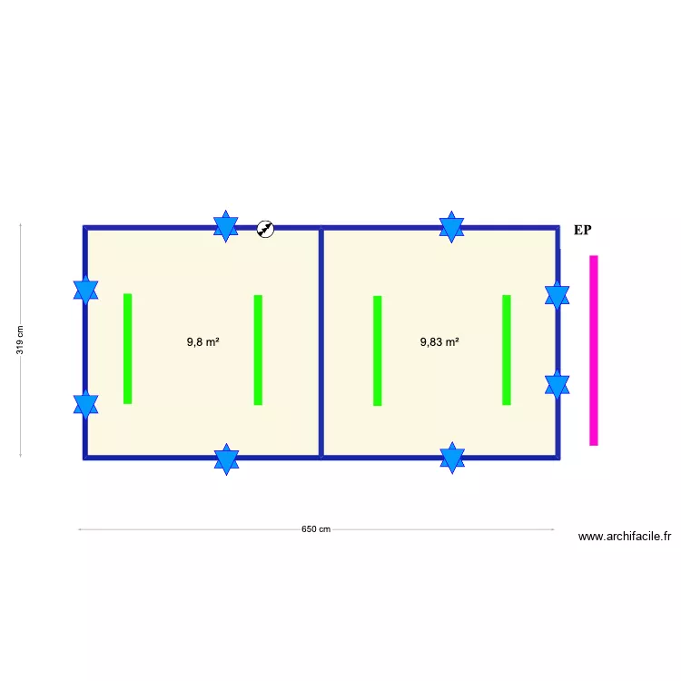 Joaquina Roque. Plan de 