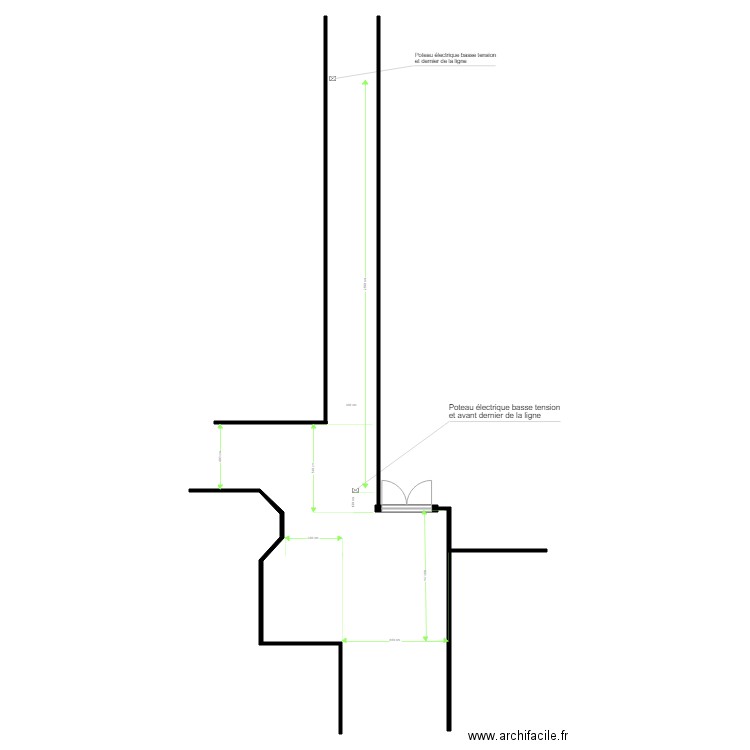 Plan actuel intersection ver 1. Plan de 0 pièce et 0 m2