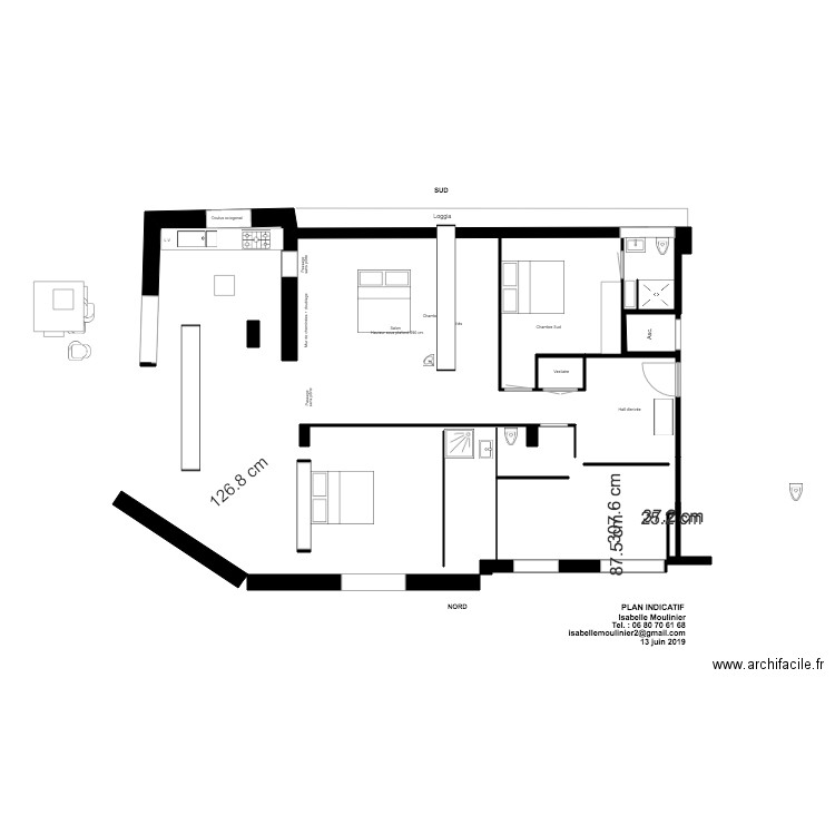 Plan 28 06 2019. Plan de 0 pièce et 0 m2