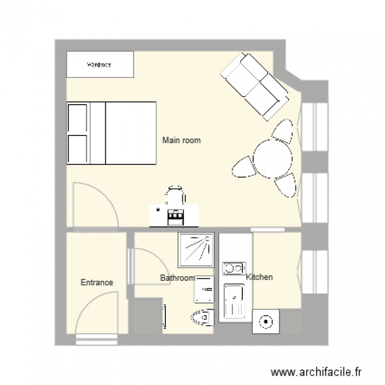 KOP14 Kopernikusstr 14. Plan de 0 pièce et 0 m2