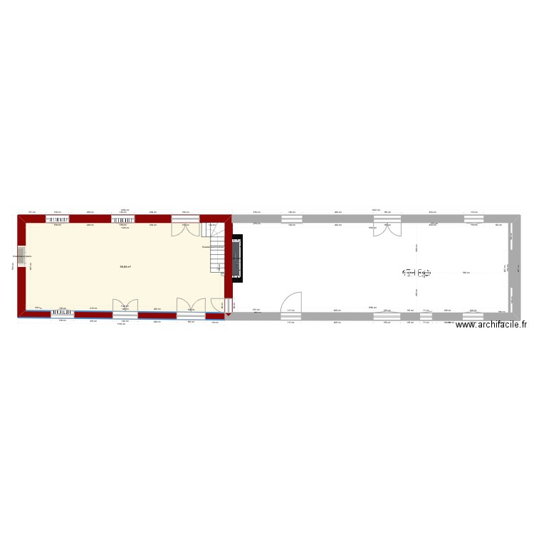 SERVOLLE Projet 2023-4. Plan de 0 pièce et 0 m2