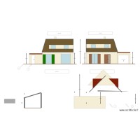 DP4 Plan de façades