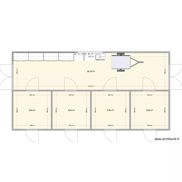 ecuries. Plan de 7 et 147 m² ecuries. Plan de 7 et 147 m²