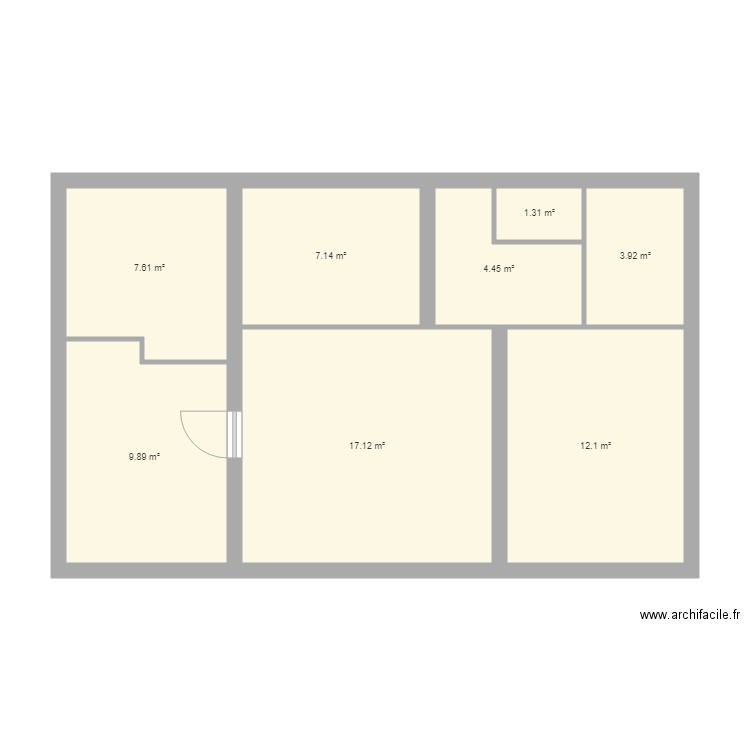 maison thourotte. Plan de 0 pièce et 0 m2