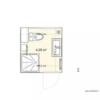 salle de douche revisit&eacute;e