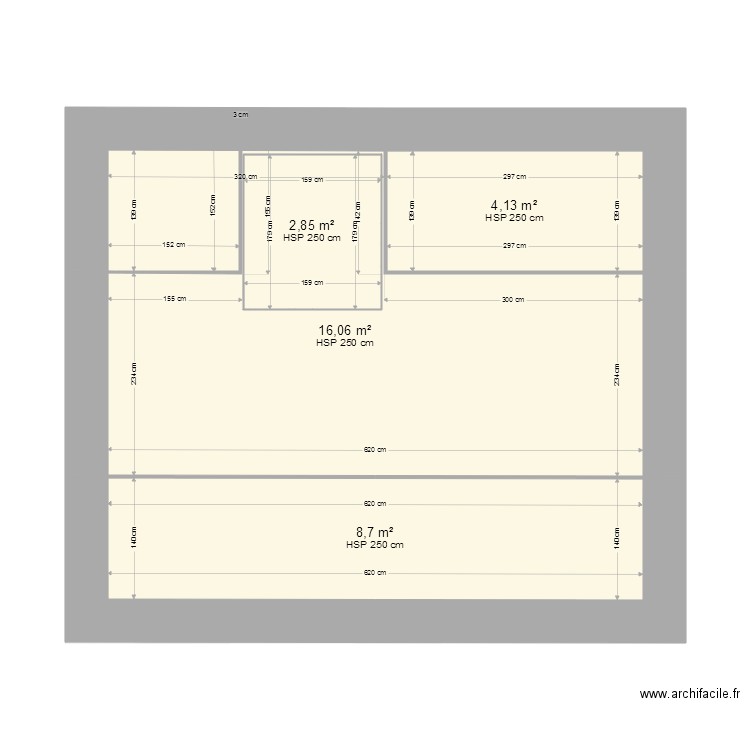 le pauder. Plan de 0 pièce et 0 m2