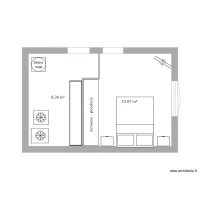 chanbre et buanderie