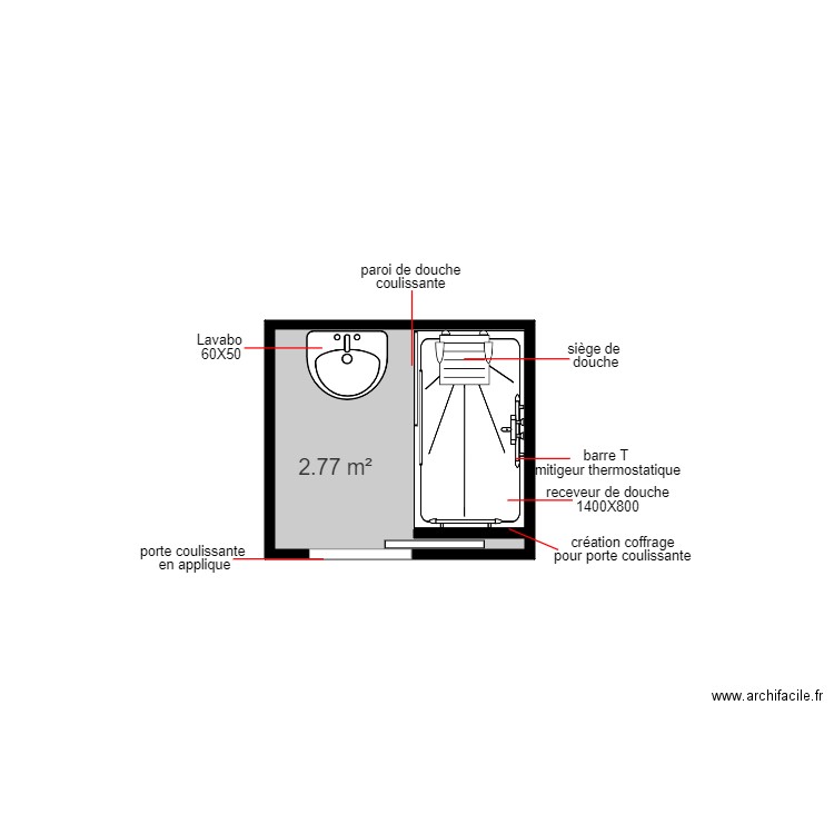 CHICHEPORTICHE. Plan de 0 pièce et 0 m2