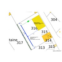 Déjean plan de masse