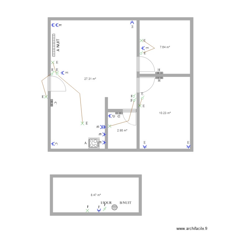 KOKSIDE. Plan de 0 pièce et 0 m2