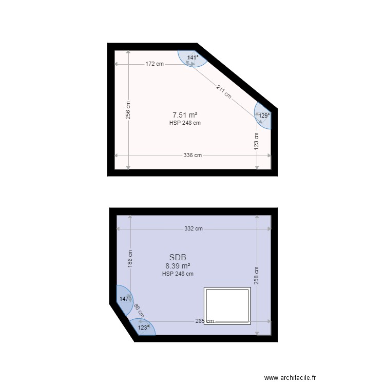 LACROIX apres. Plan de 0 pièce et 0 m2