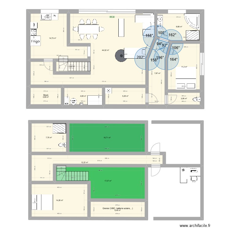 temp4. Plan de 0 pièce et 0 m2