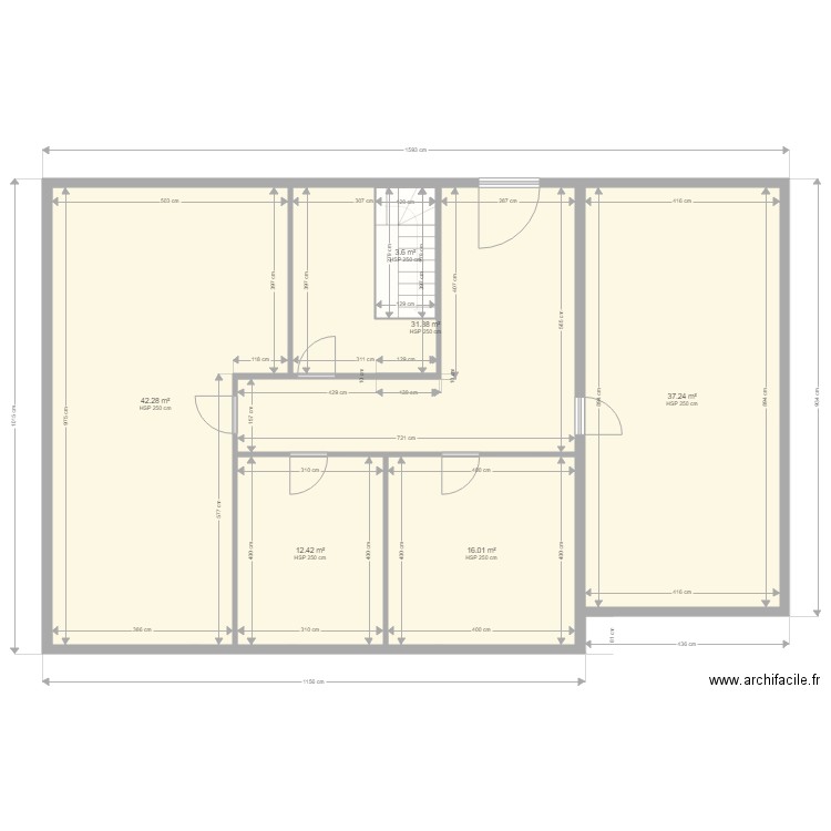 JULIEN GRASSET . Plan de 0 pièce et 0 m2