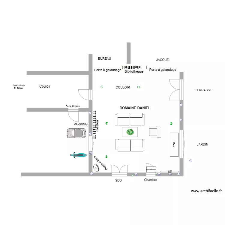 Domaine Daniel 11 oct Vassy. Plan de Domaine Daniel 11 oct Vassy. Plan de