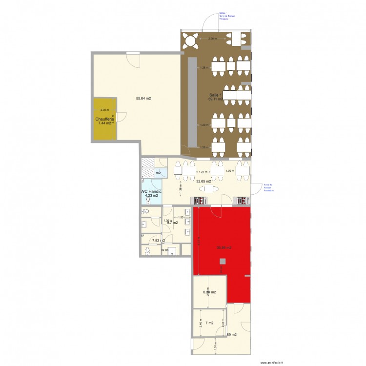 RESTO 4. Plan de 0 pièce et 0 m2