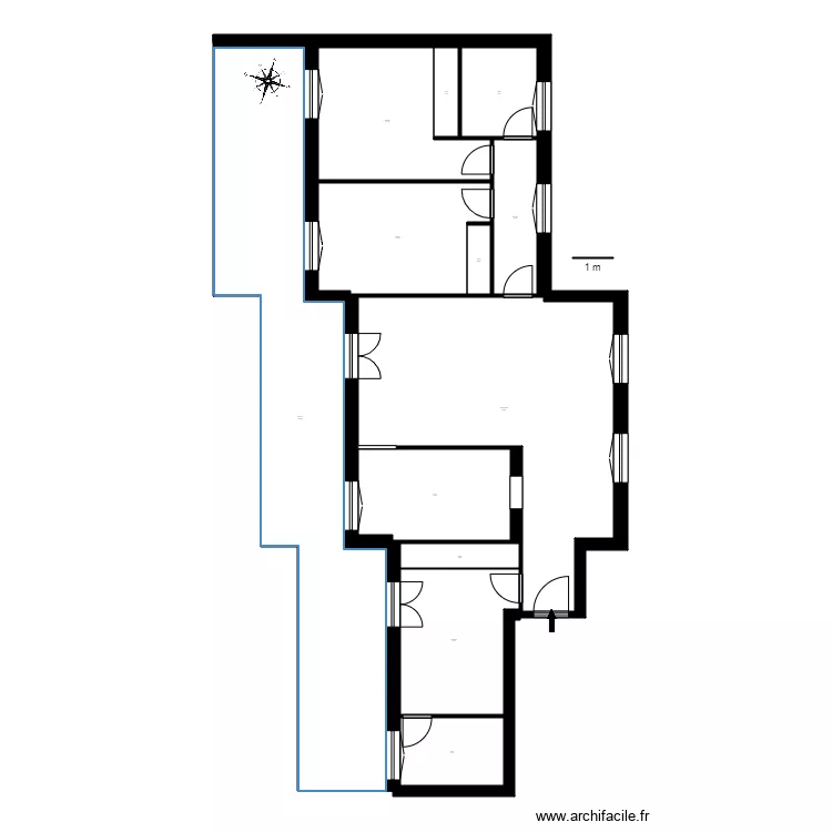ED GUEM MOLLERES 50 1 A ESCALDES. Plan de 