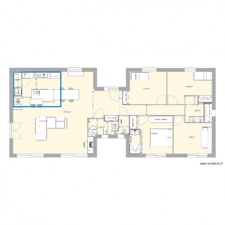 Plan Nativie Natilia FINAL PLACO. Plan de 0 pièce et 0 m2