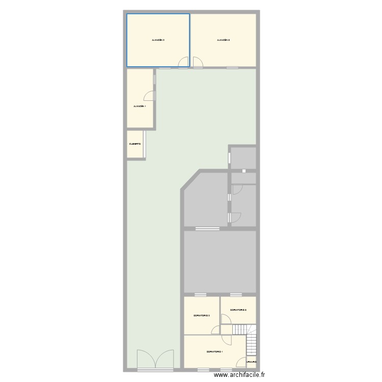 RIBAFORADA P1. Plan de 0 pièce et 0 m2