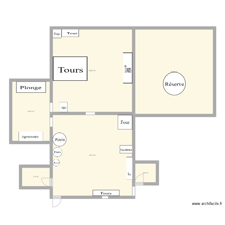 randot leo. Plan de 0 pièce et 0 m2