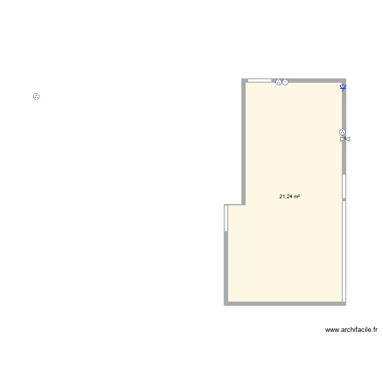 Projet cuisine 1. Plan de 0 pièce et 0 m2