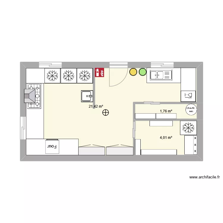 labo transfo. Plan de 3 et 27 m² labo transfo. Plan de 3 et 27 m²