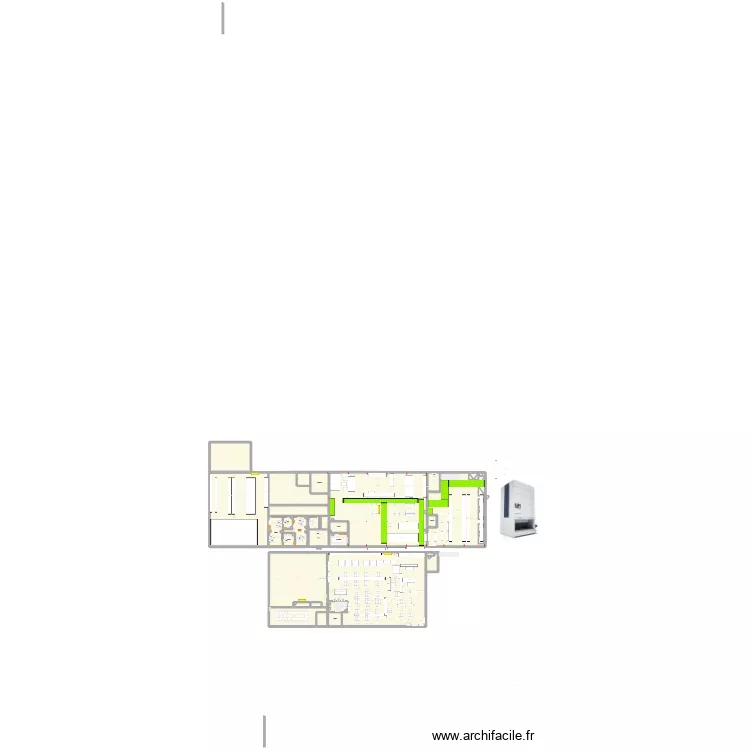 BT2026-5. Plan de 27 pièces et 3042 m²