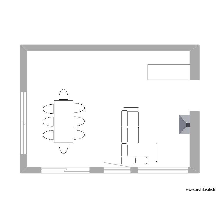 Maison AGON. Plan de 0 pièce et 0 m2