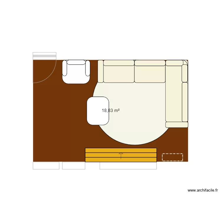 Salon v2. Plan de Salon v2. Plan de