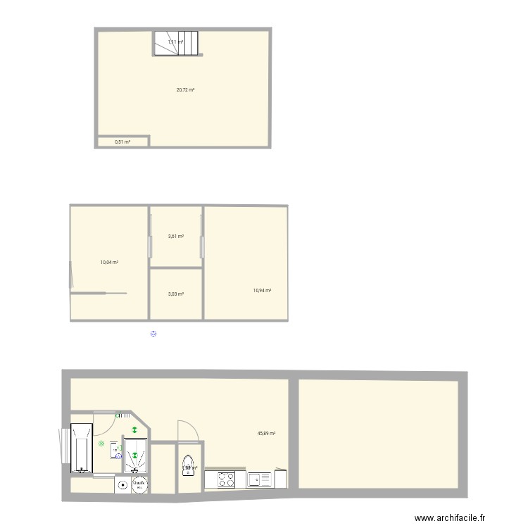 Maison 3112. Plan de 0 pièce et 0 m2