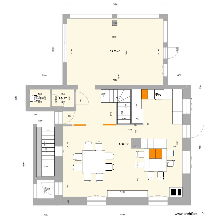 maison cuisine 9. Plan de 0 pièce et 0 m2