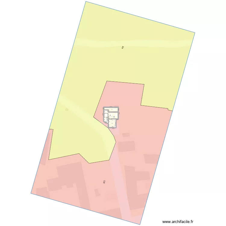 Nouvelle maison v2. Plan de 