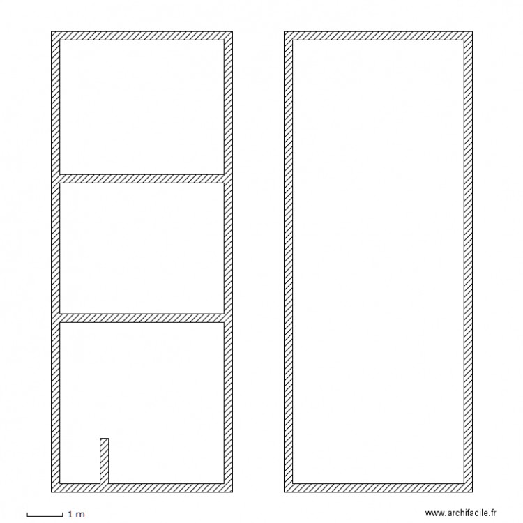 mautuez. Plan de 0 pièce et 0 m2