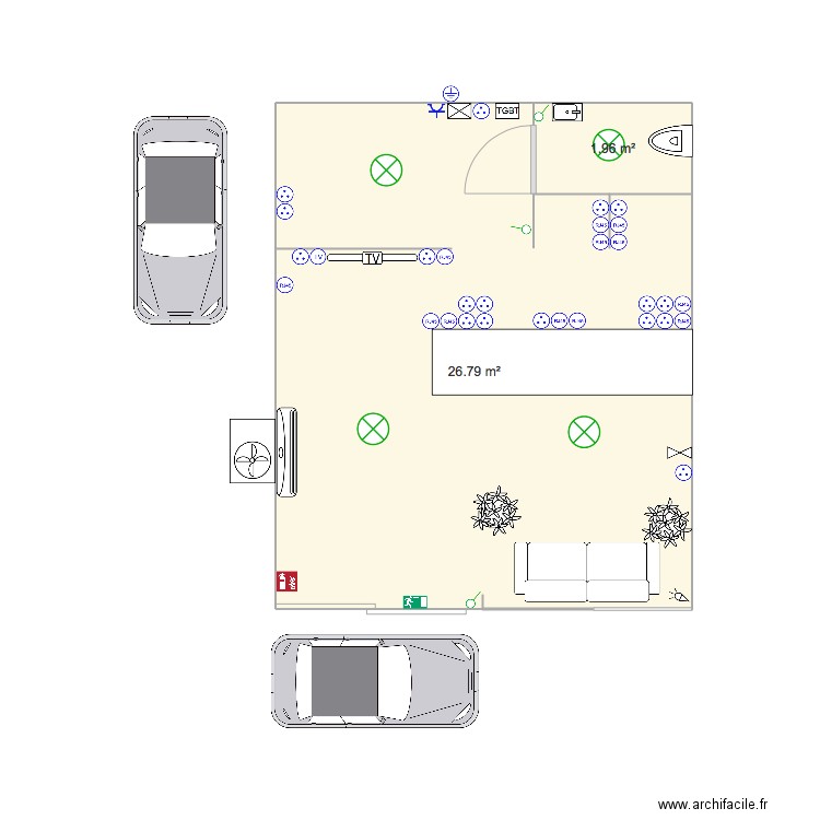 herzt 4 ST ANNE . Plan de 0 pièce et 0 m2