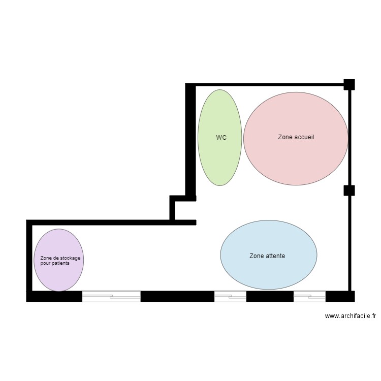 Cas pratique n3 Zoning1. Plan de 0 pièce et 0 m2