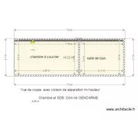 COUPE CH  SDB rail direct plafond