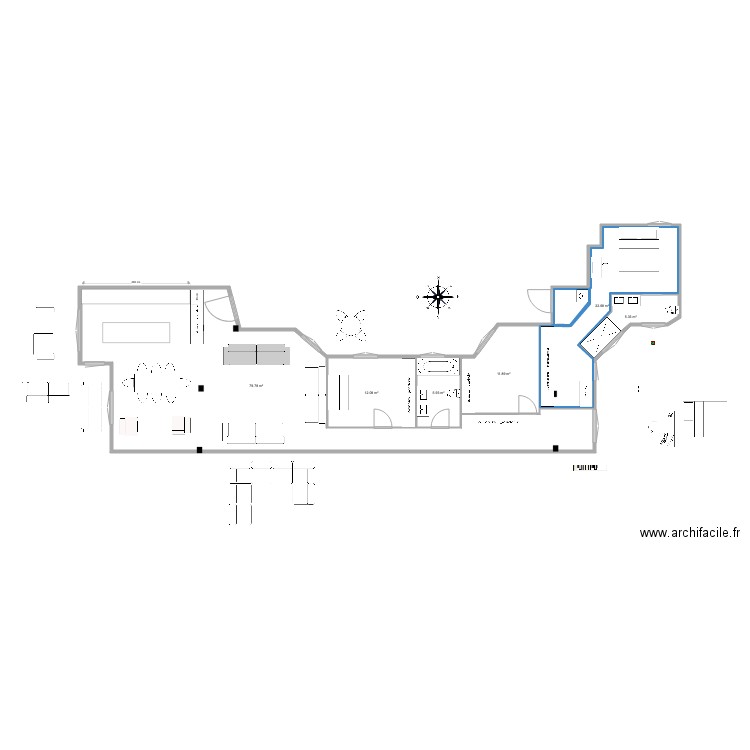 ferraz 54 9 mayo. Plan de 0 pièce et 0 m2