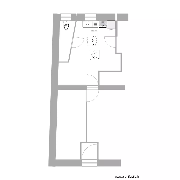 MESNAGE 3. Plan de MESNAGE 3. Plan de