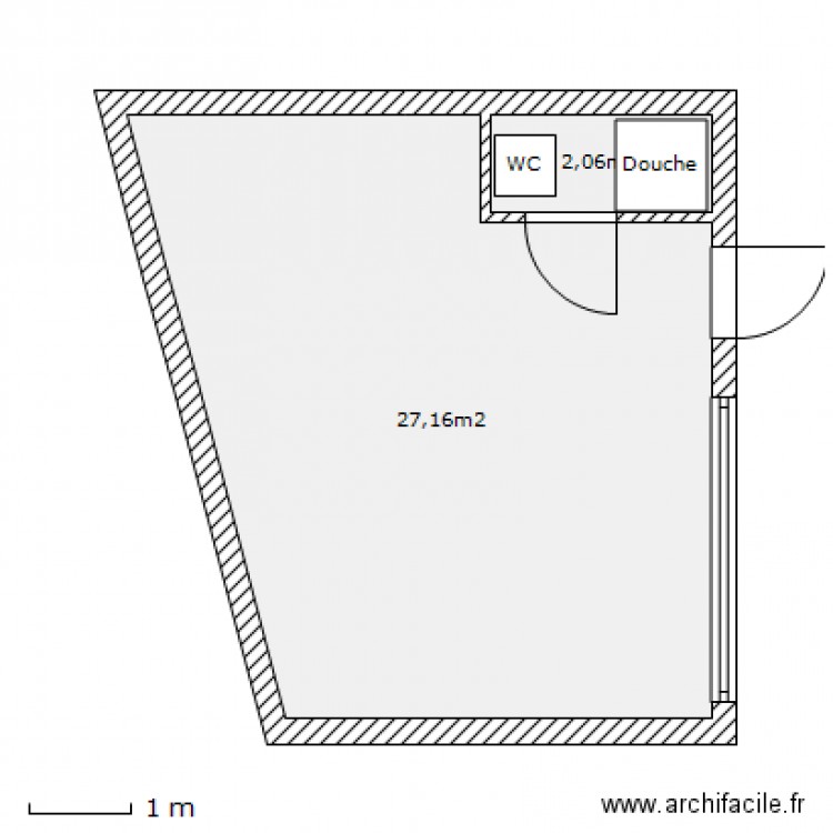 Rosettes Studio Mesures. Plan de 0 pièce et 0 m2