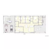 Maison F5 Cuisine ferm&eacute;e