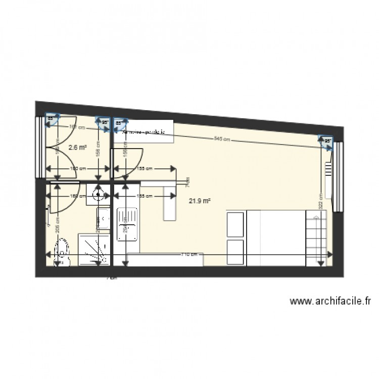 briord. Plan de 0 pièce et 0 m2