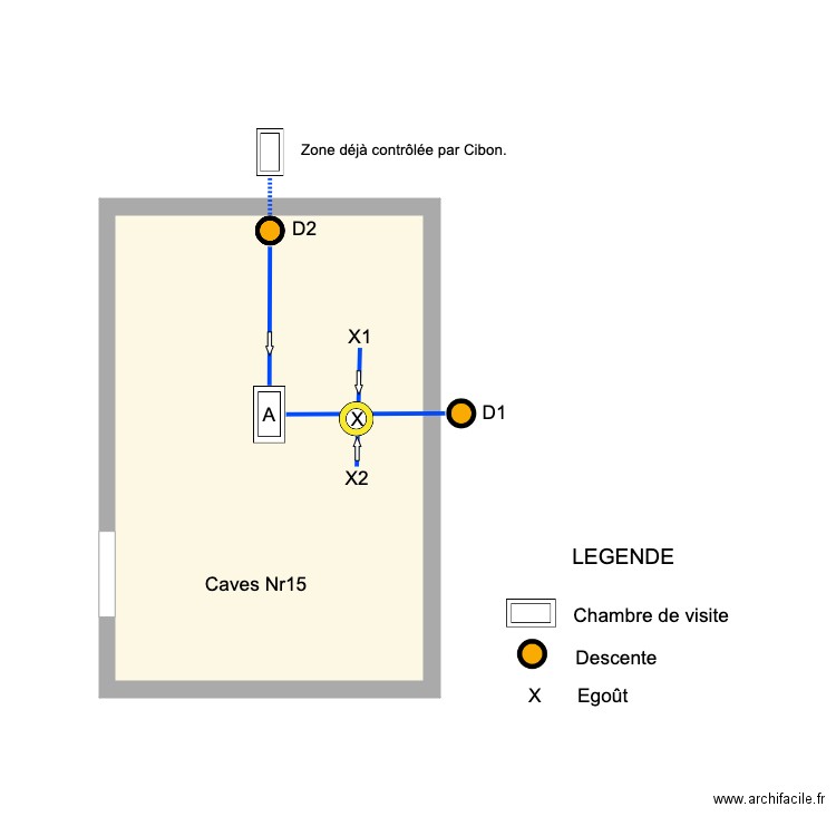 RC20192 deVillepin. Plan de 0 pièce et 0 m2