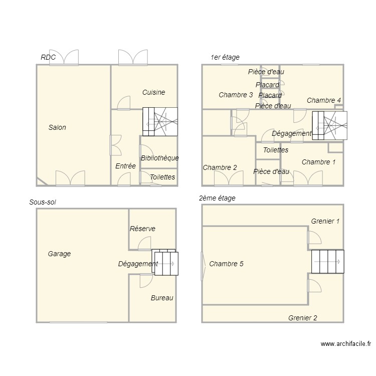 Croquis MAS. Plan de 0 pièce et 0 m2