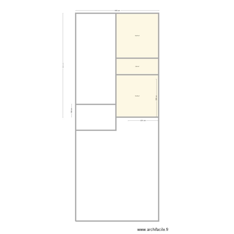 MOISSY FERME. Plan de 0 pièce et 0 m2
