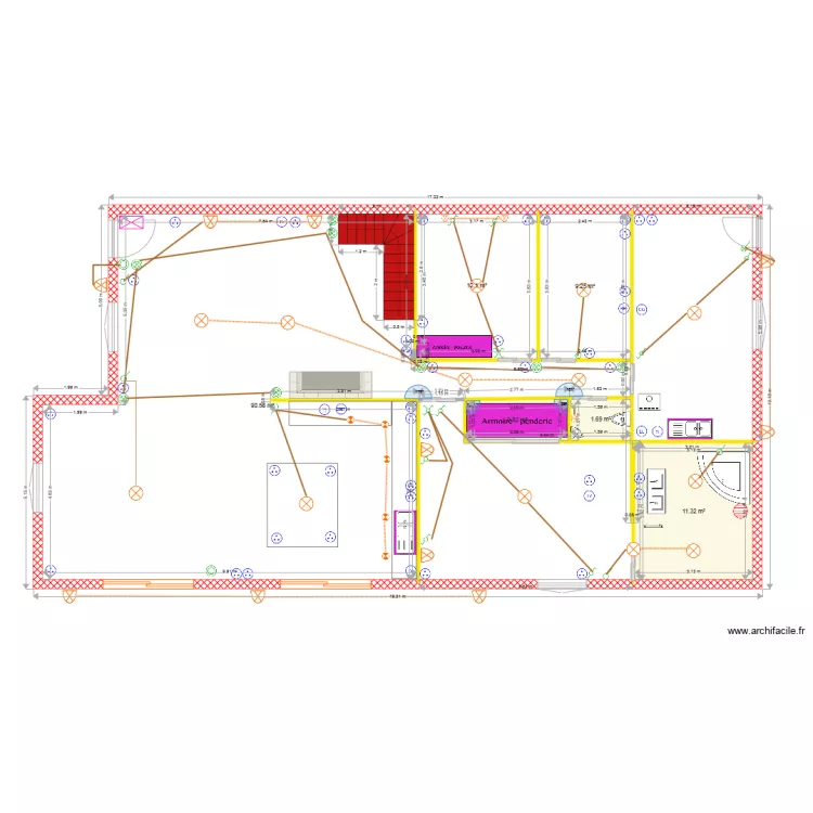 MAISON MAX TER2. Plan de 