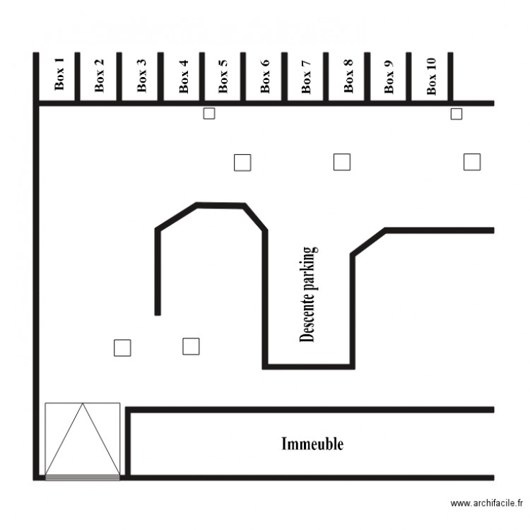 sdc. Plan de 0 pièce et 0 m2