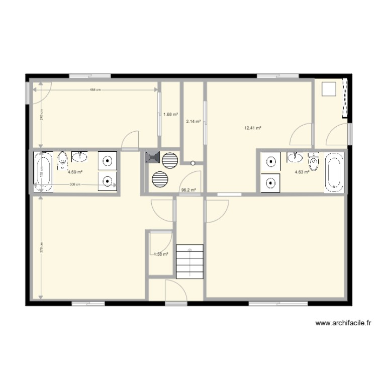 projetapp3et4opt3. Plan de 0 pièce et 0 m2