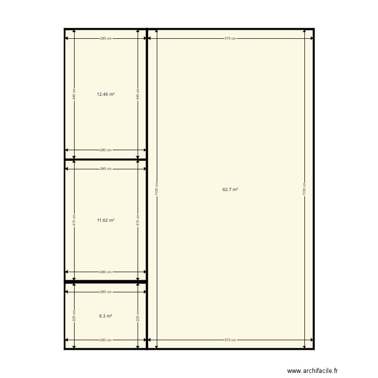 Plan Gabriel peri. Plan de 0 pièce et 0 m2