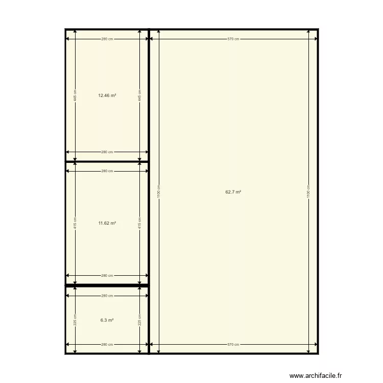 Plan Gabriel peri. Plan de 