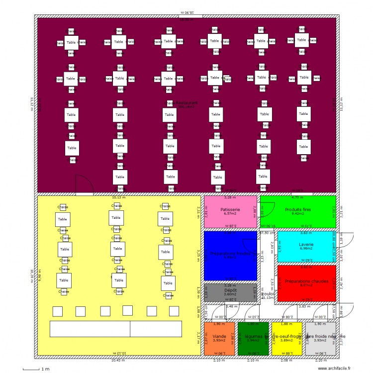 Réstor BH. Plan de 0 pièce et 0 m2